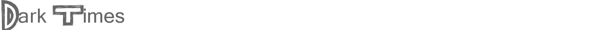 Dark Times Dark Times.ttf font preview